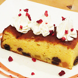 フルーツヨーグルトケーキ