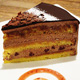 クランベリーチョコケーキ