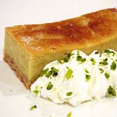 スイートポテトのブリュレ