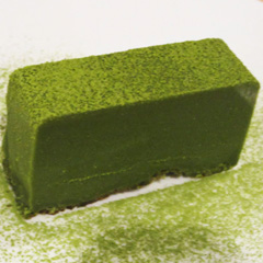 抹茶のテリーヌ